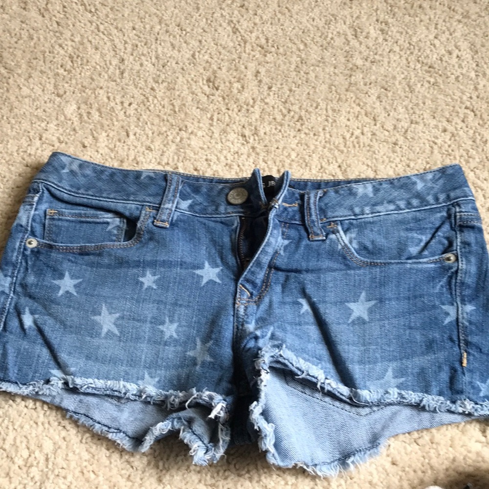 Express Jeans star short